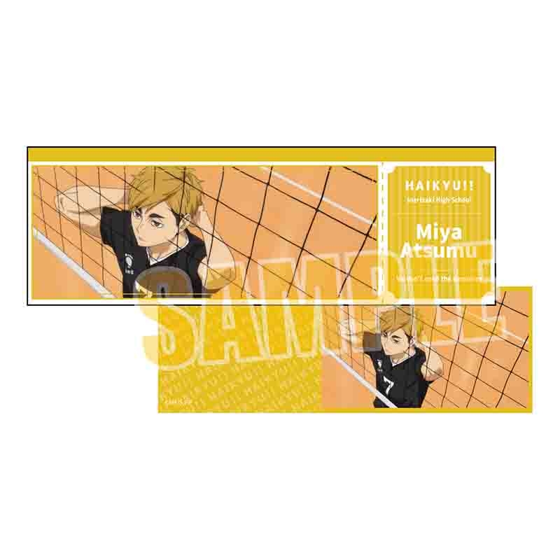 (PO) Trading Ticket Style Card Haikyu!! [BOX] Image_16