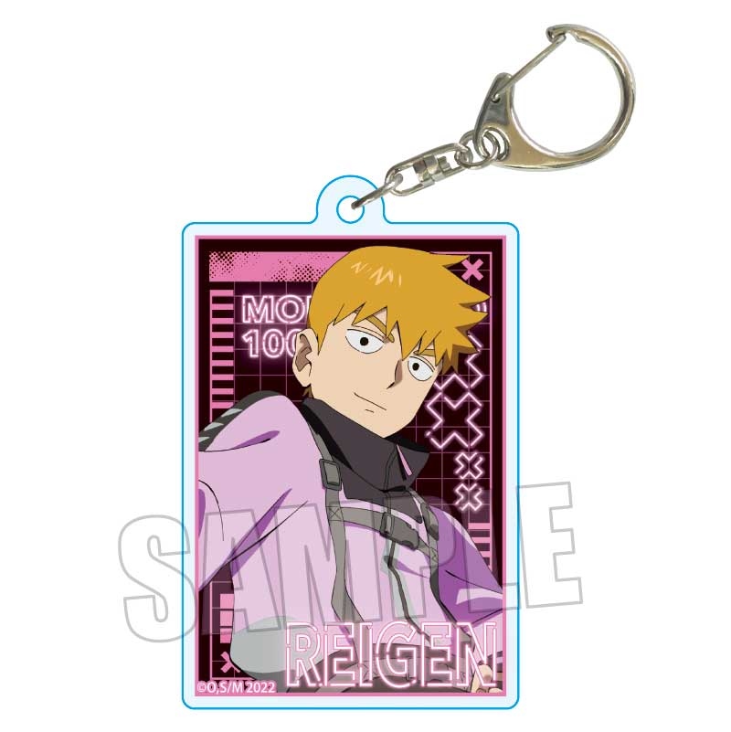 (PO) Trading Acrylic Key Chain Mob Psycho 100 III Cyberpunk Ver. [BOX] Image_3