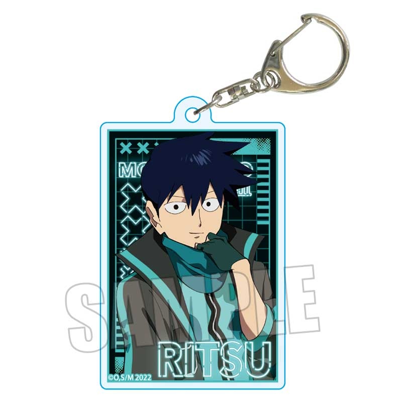 (PO) Trading Acrylic Key Chain Mob Psycho 100 III Cyberpunk Ver. [BOX] Image_4