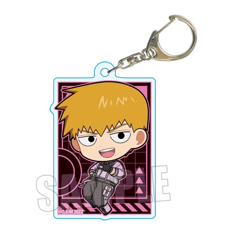 (PO) Trading Acrylic Key Chain Mob Psycho 100 III Cyberpunk Ver. [BOX] Image_7