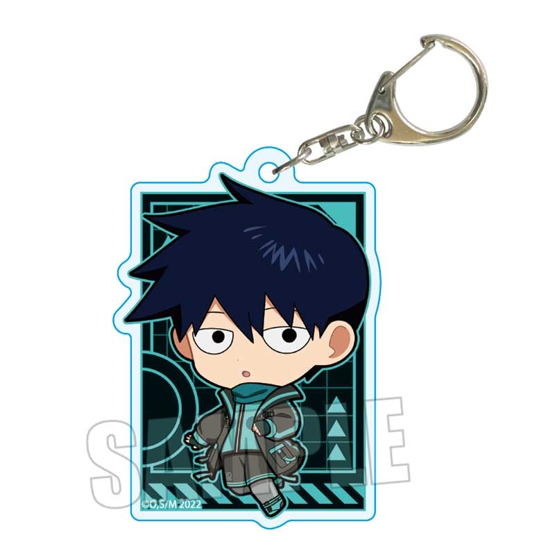 (PO) Trading Acrylic Key Chain Mob Psycho 100 III Cyberpunk Ver. [BOX] Image_8