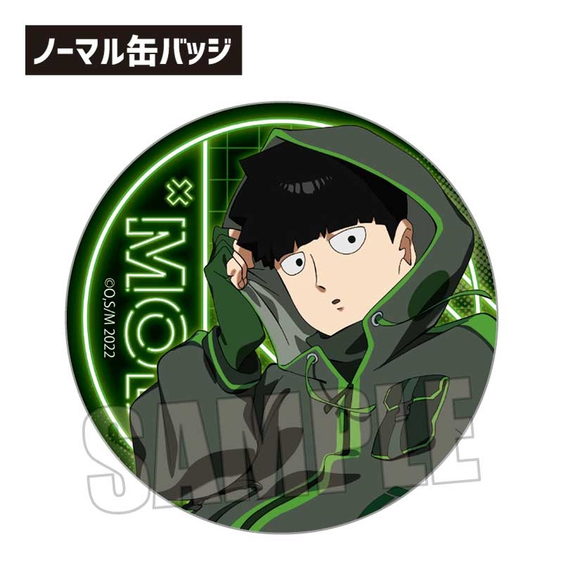 (PO) Trading Can Badge Mob Psycho 100 III Cyberpunk Ver. [BOX] Image_3