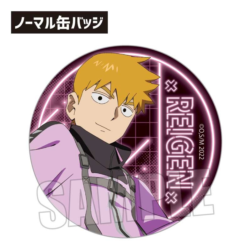 (PO) Trading Can Badge Mob Psycho 100 III Cyberpunk Ver. [BOX] Image_4