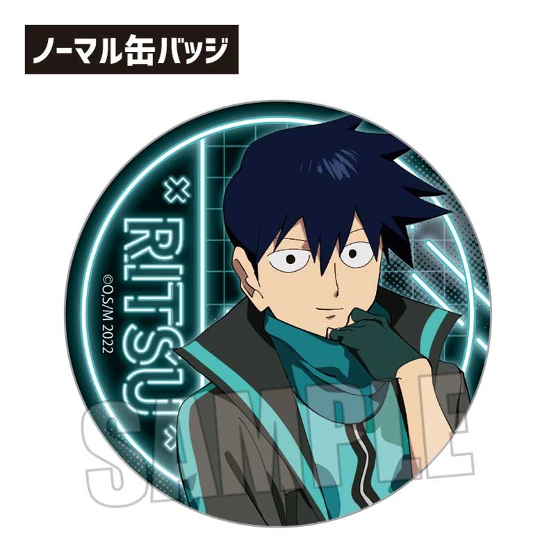 (PO) Trading Can Badge Mob Psycho 100 III Cyberpunk Ver. [BOX] Image_5