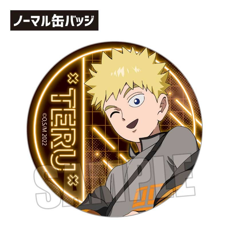 (PO) Trading Can Badge Mob Psycho 100 III Cyberpunk Ver. [BOX] Image_6