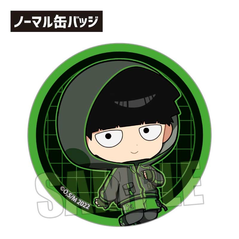 (PO) Trading Can Badge Mob Psycho 100 III Cyberpunk Ver. [BOX] Image_7