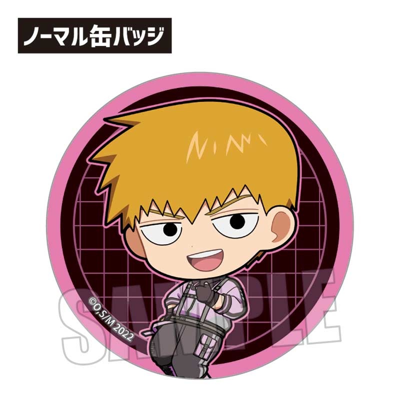 (PO) Trading Can Badge Mob Psycho 100 III Cyberpunk Ver. [BOX] Image_8