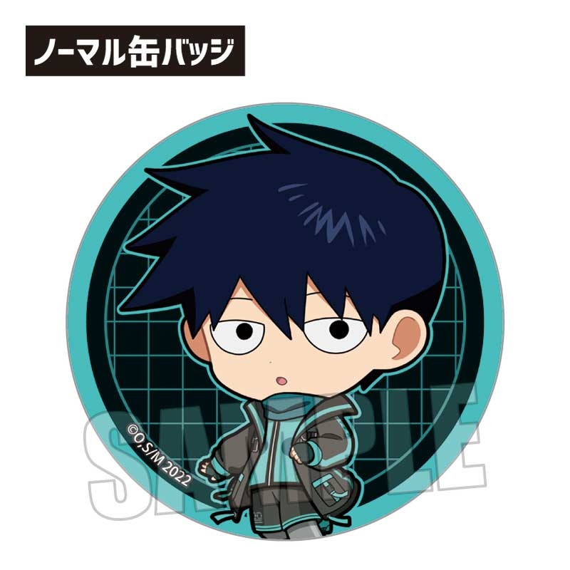 (PO) Trading Can Badge Mob Psycho 100 III Cyberpunk Ver. [BOX] Image_9