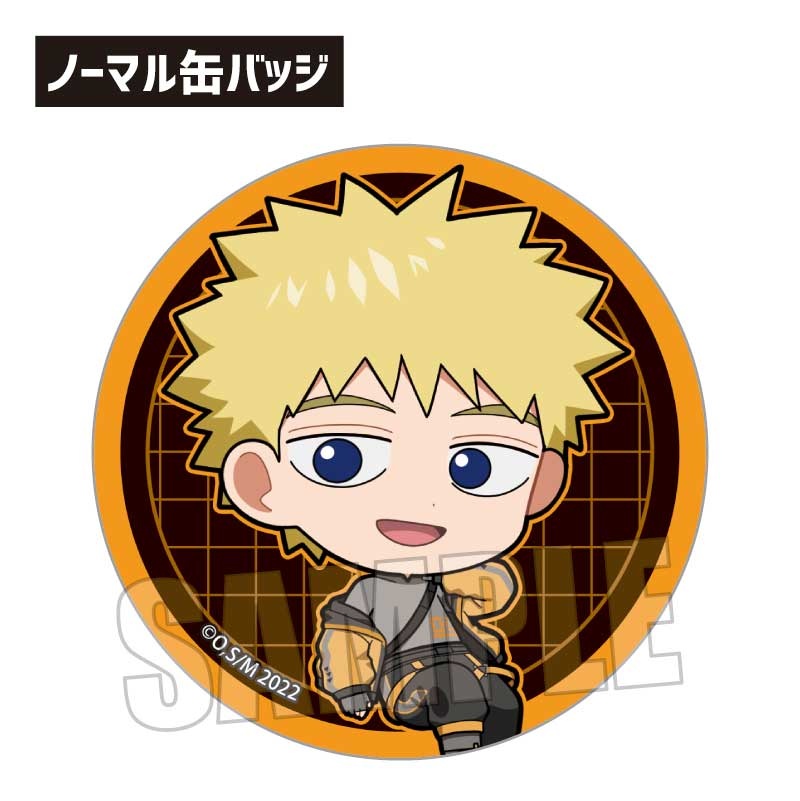 (PO) Trading Can Badge Mob Psycho 100 III Cyberpunk Ver. [BOX] Image_10