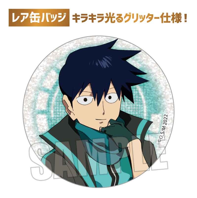 (PO) Trading Can Badge Mob Psycho 100 III Cyberpunk Ver. [BOX] Image_13