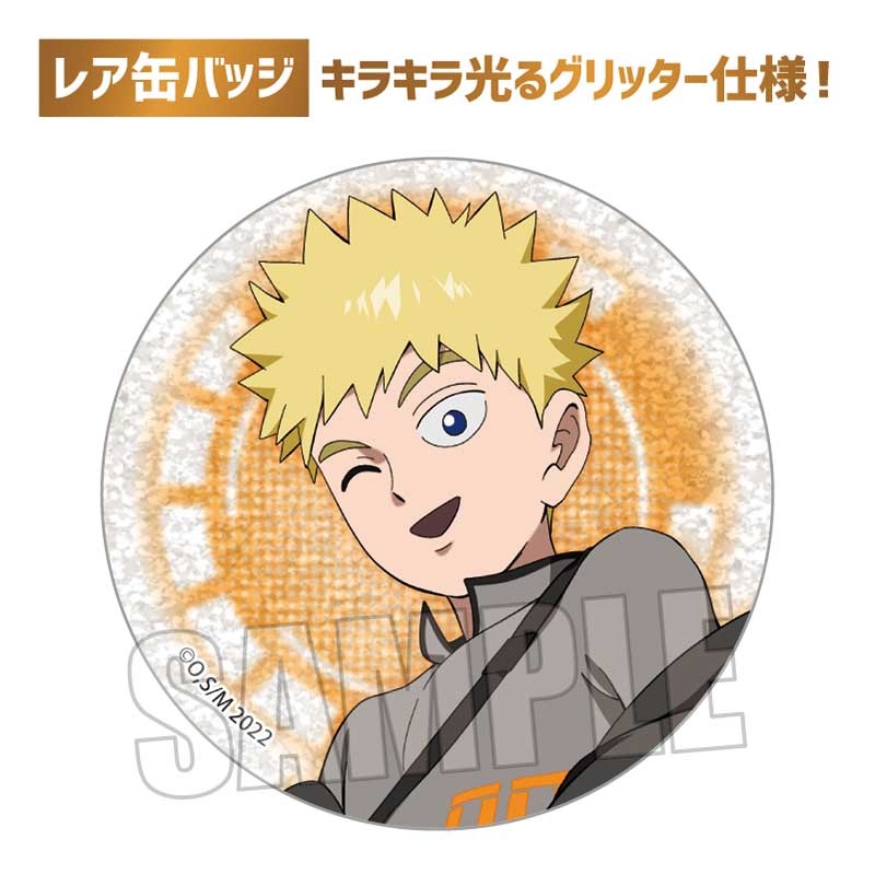 (PO) Trading Can Badge Mob Psycho 100 III Cyberpunk Ver. [BOX] Image_14