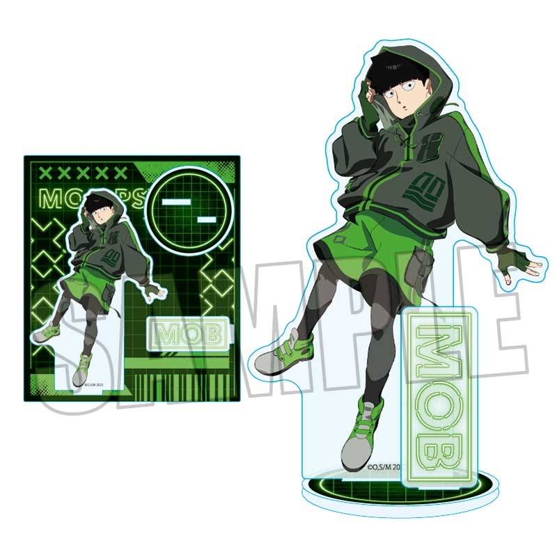 (PO) Acrylic Stand Mob Psycho 100 III Kageyama Shigeo Cyberpunk Ver. Image_1