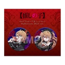 (PO) Oshi no Ko Hologram Big Can Badge Set Halloween 2023 Ver. Image_1
