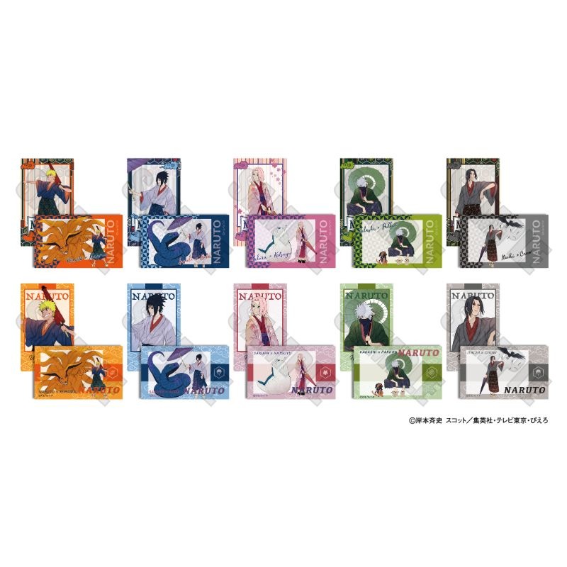 (PO) NARUTO -Shippuden- Photo Card Collection Hyakumonogatari Ver. [BOX] Image_1