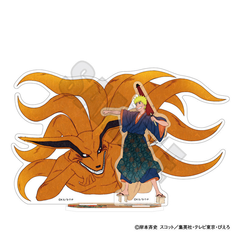 (PO) NARUTO -Shippuden- Acrylic Stand Hyakumonogatari Ver. Uzumaki Naruto Image_1
