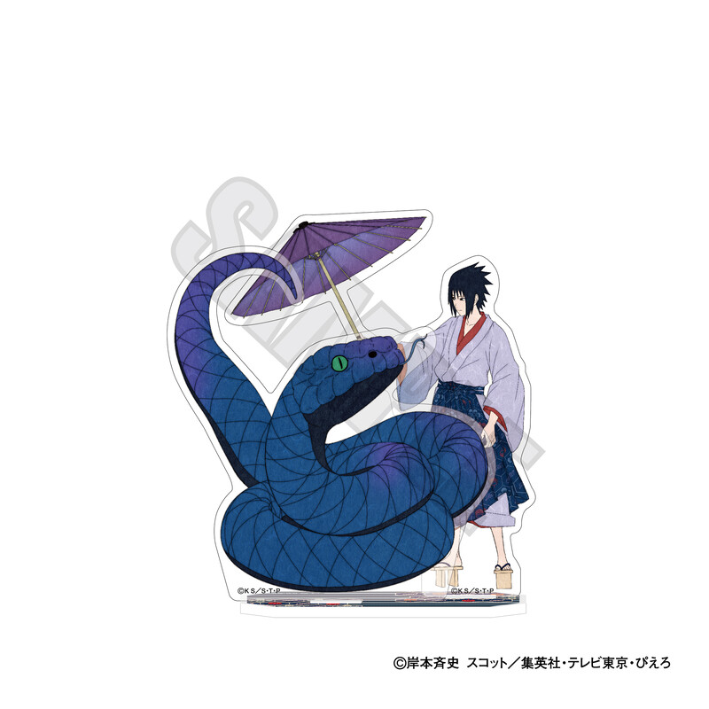 (PO) NARUTO -Shippuden- Acrylic Stand Hyakumonogatari Ver. Uchiha Sasuke Image_1