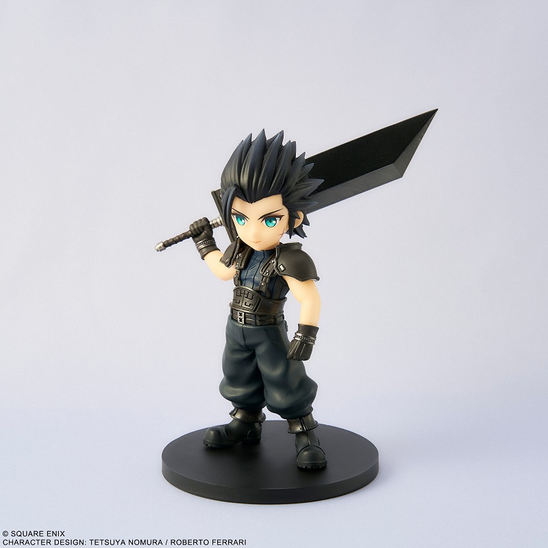 (PO) Final Fantasy VII Rebirth Adorable Arts - Zack Fair Image_3