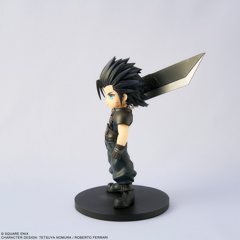 (PO) Final Fantasy VII Rebirth Adorable Arts - Zack Fair Image_4