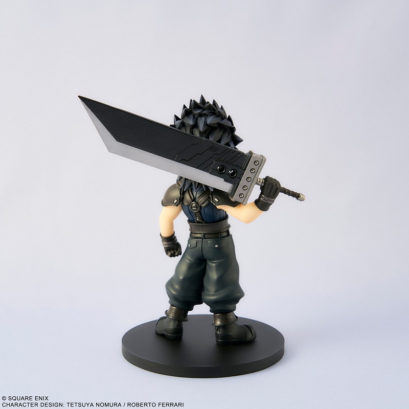 (PO) Final Fantasy VII Rebirth Adorable Arts - Zack Fair Image_6