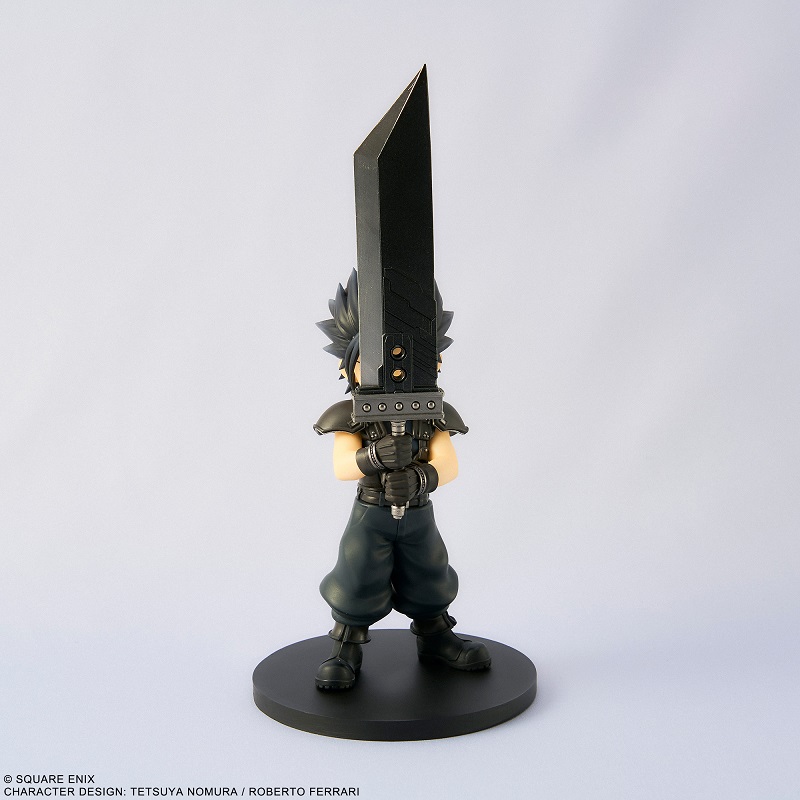 (PO) Final Fantasy VII Rebirth Adorable Arts - Zack Fair Image_9