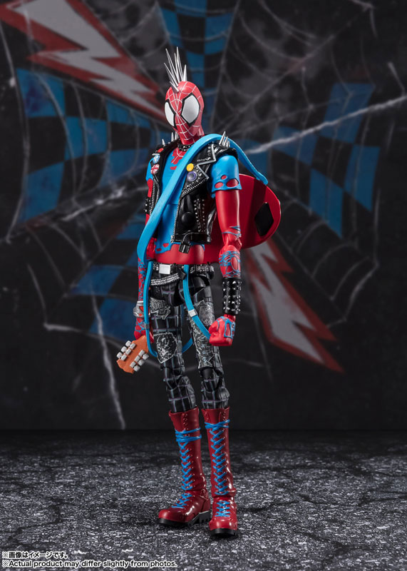 (PO) S.H.Figuarts Spider-Man: Across the Spider-Verse - Spider-Punk Image_2