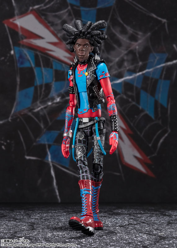 (PO) S.H.Figuarts Spider-Man: Across the Spider-Verse - Spider-Punk Image_3