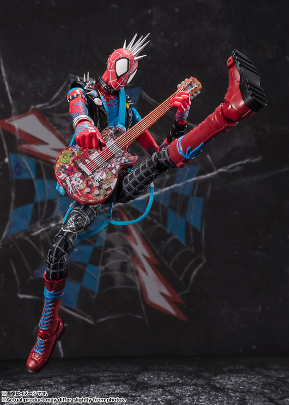(PO) S.H.Figuarts Spider-Man: Across the Spider-Verse - Spider-Punk Image_4