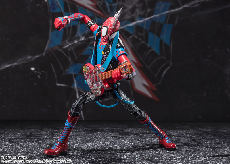 (PO) S.H.Figuarts Spider-Man: Across the Spider-Verse - Spider-Punk Image_5