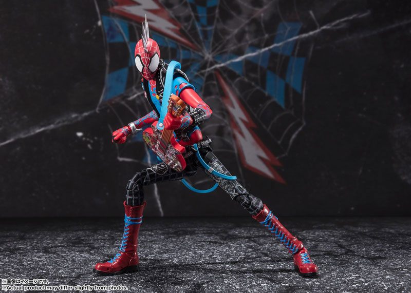 (PO) S.H.Figuarts Spider-Man: Across the Spider-Verse - Spider-Punk Image_6