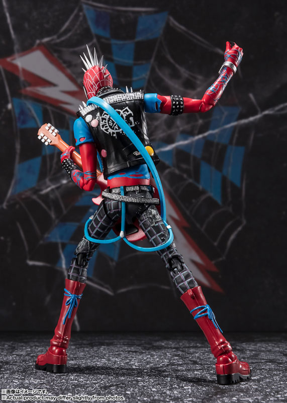 (PO) S.H.Figuarts Spider-Man: Across the Spider-Verse - Spider-Punk Image_7