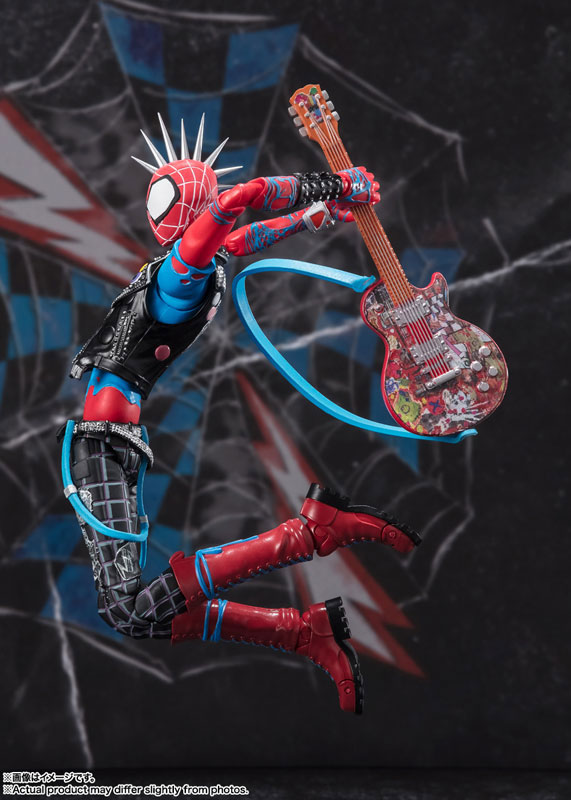 (PO) S.H.Figuarts Spider-Man: Across the Spider-Verse - Spider-Punk Image_8