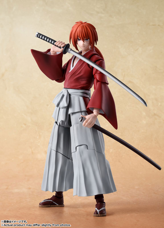 (PO) S.H.Figuarts Rurouni Kenshin: Meiji Swordsman Romantic Story - Himura Kenshin Image_2
