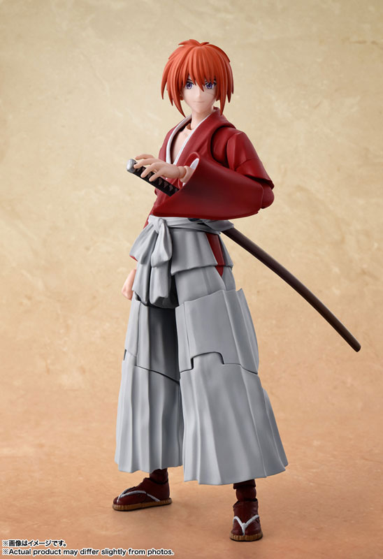 (PO) S.H.Figuarts Rurouni Kenshin: Meiji Swordsman Romantic Story - Himura Kenshin Image_3