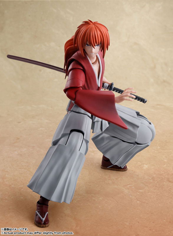 (PO) S.H.Figuarts Rurouni Kenshin: Meiji Swordsman Romantic Story - Himura Kenshin Image_6