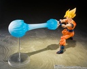 (PO) S.H.Figuarts Dragonball Z - Super Saiyan Effect Parts Set Instant Kamehameha Image_5
