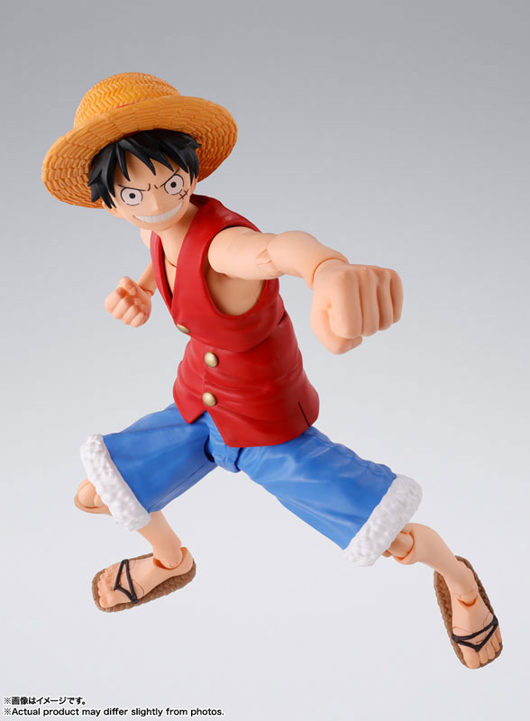 (PO) S.H.Figuarts One Piece - Monkey D. Luffy Dawn of Adventure Image_2