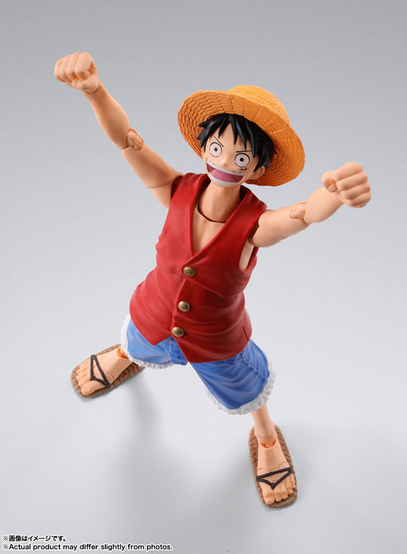 (PO) S.H.Figuarts One Piece - Monkey D. Luffy Dawn of Adventure Image_3
