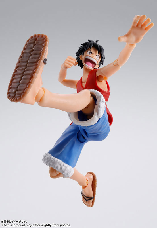 (PO) S.H.Figuarts One Piece - Monkey D. Luffy Dawn of Adventure Image_6