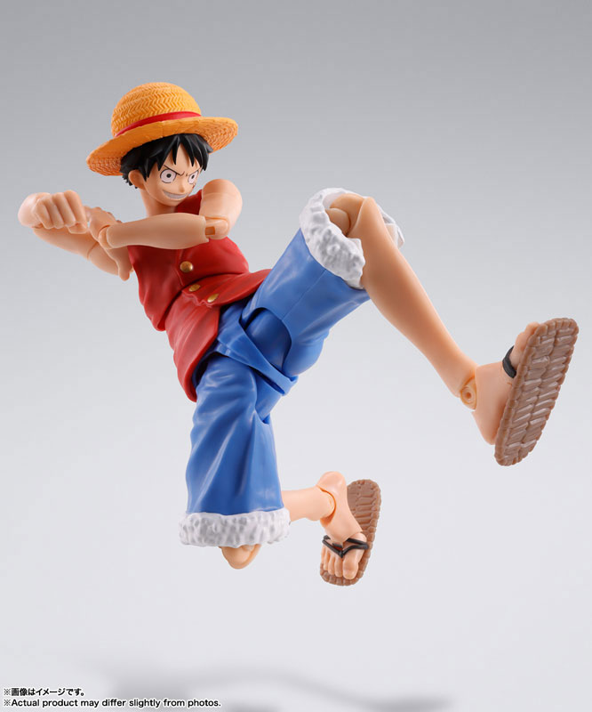 (PO) S.H.Figuarts One Piece - Monkey D. Luffy Dawn of Adventure Image_7