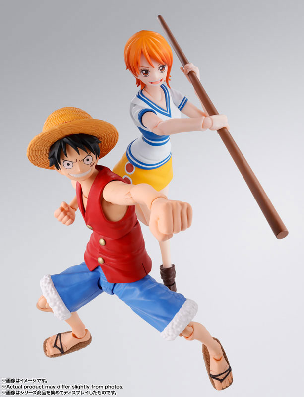(PO) S.H.Figuarts One Piece - Monkey D. Luffy Dawn of Adventure Image_10