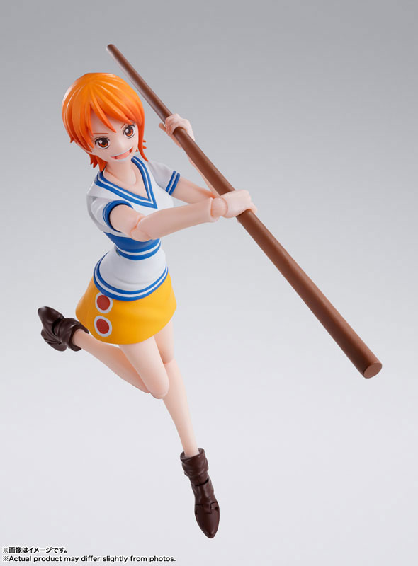 (PO) S.H.Figuarts One Piece - Nami Dawn of Adventure Image_2