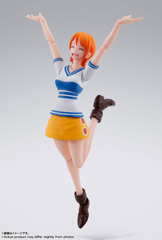 (PO) S.H.Figuarts One Piece - Nami Dawn of Adventure Image_4