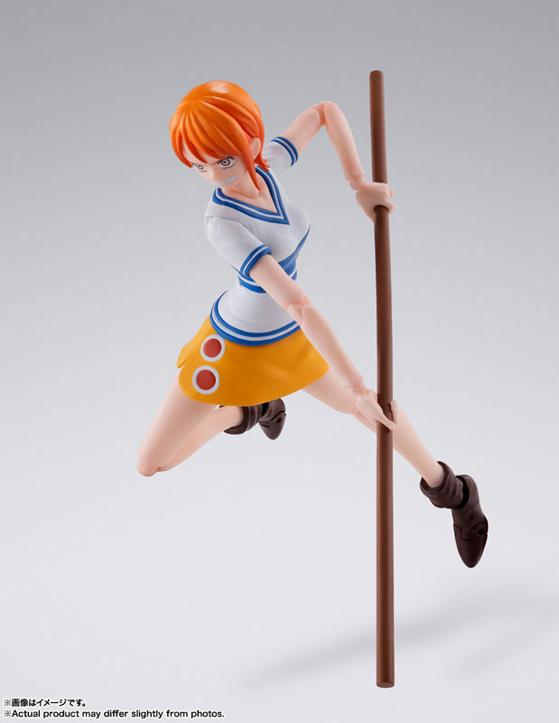 (PO) S.H.Figuarts One Piece - Nami Dawn of Adventure Image_5