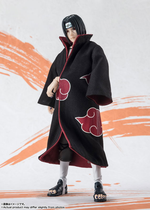 (PO) S.H.Figuarts Naruto Shippuden - Uchiha Itachi NARUTOP99 ver. Image_3