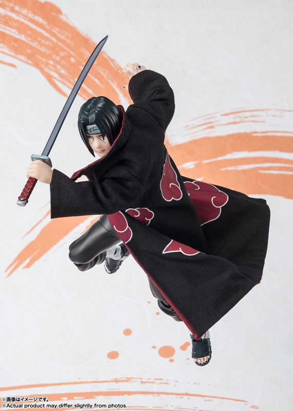 (PO) S.H.Figuarts Naruto Shippuden - Uchiha Itachi NARUTOP99 ver. Image_5