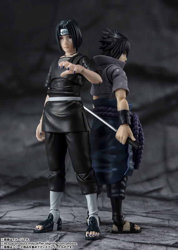 (PO) S.H.Figuarts Naruto Shippuden - Uchiha Itachi NARUTOP99 ver. Image_7