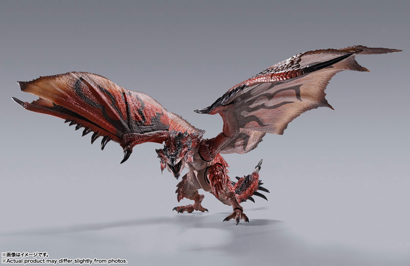 (PO) S.H.Monster Arts Monster Hunter Series - Rathalos 20th Anniversary Edition Image_3