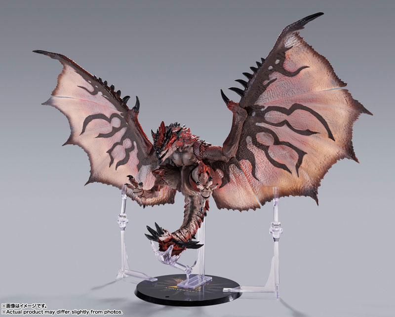 (PO) S.H.Monster Arts Monster Hunter Series - Rathalos 20th Anniversary Edition Image_4