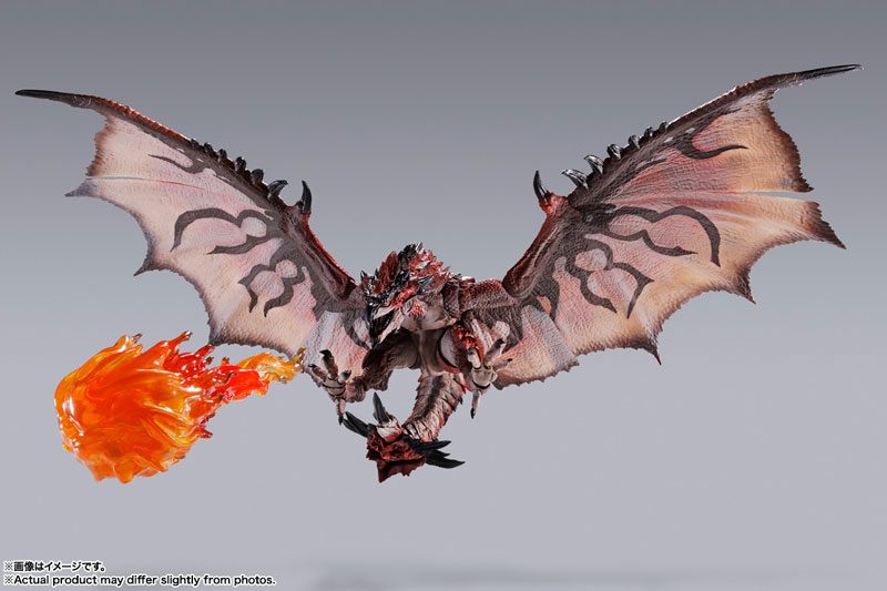 (PO) S.H.Monster Arts Monster Hunter Series - Rathalos 20th Anniversary Edition Image_6