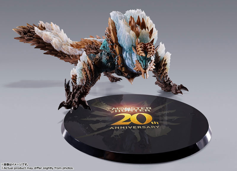 (PO) S.H.Monster Arts Monster Hunter Series - Zinogre 20th Anniversary Edition Image_2